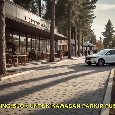 Penawaran Spesial Paving Blok untuk Kawasan Parkir di Jogja